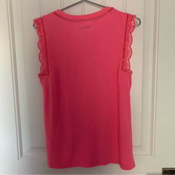 Lilly Pulitzer Top M - Picture 7 of 9